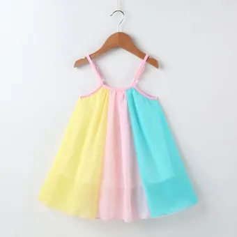 baby rainbow dress