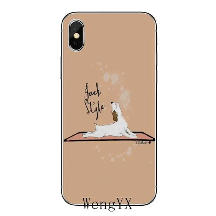 I Love My Jack Russell Terrier For Iphone 11 Pro Xr X Xs Max 8 7 6s Plus Se 5s 5c Ipod Touch 5 6 Cover Case Lazada Singapore