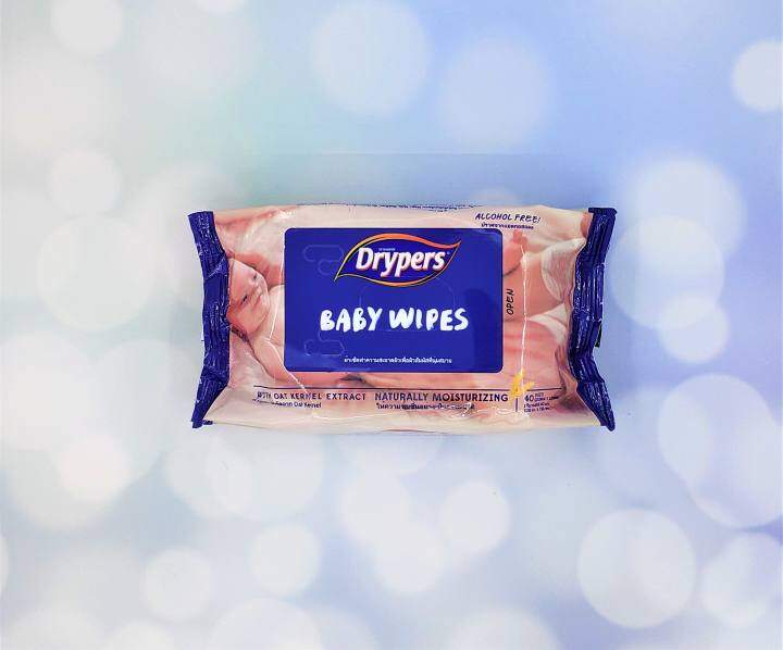 drypers wet tissue