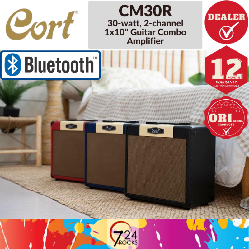 Cort CM30R 30watt CM-Series Electric Guitar Amp / Amplifier Malaysia