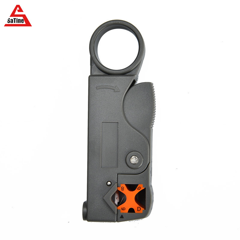 Coaxial cable stripper cable stripper wire clamp wire clamp network tool