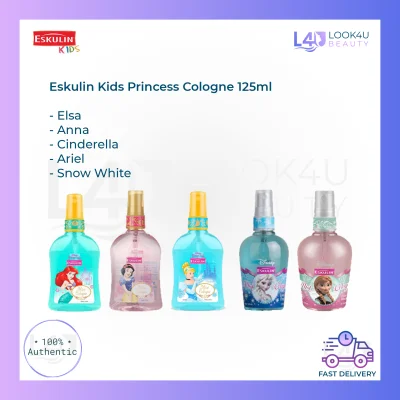 Eskulin Kids Princess Cologne 125ml