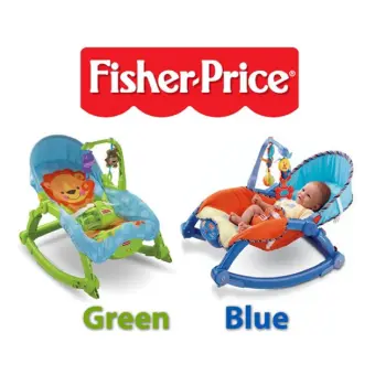 fisher price bouncer and rocker