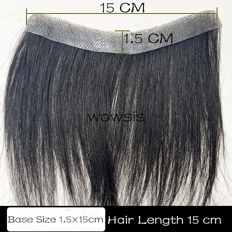 DuoXiu Hairline Wig Stickers Front Toupee Men's Invisible