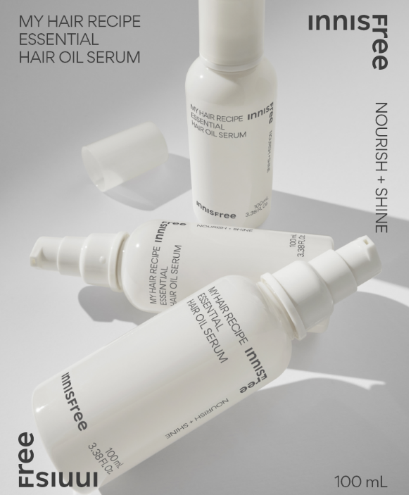 Serum Tinh Dầu Dưỡng Tóc Innisfree Camellia 100Ml