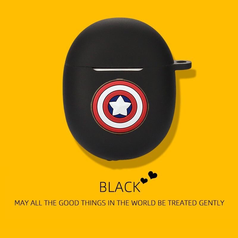 【Discount】Cute solid color cartoon for Google Pixel Buds Pro Soft Earphone Case Cover