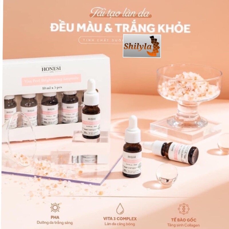 HONESI Serum chính hãng TRẮNG DA HÀN QUỐC ( Tách Set 1 Lọ )