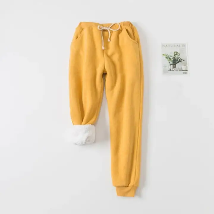 thick sweatpants for winter