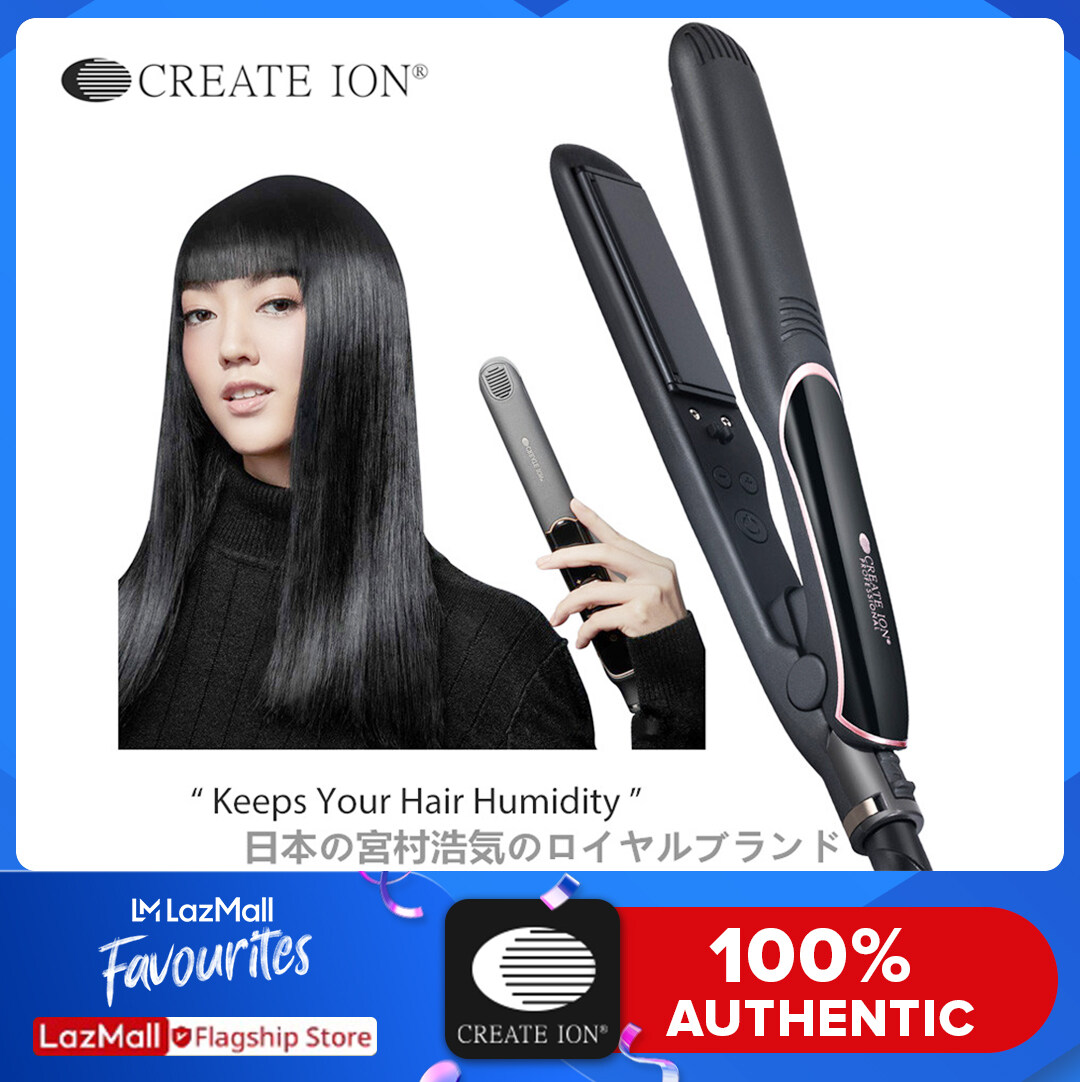 create ion flat iron