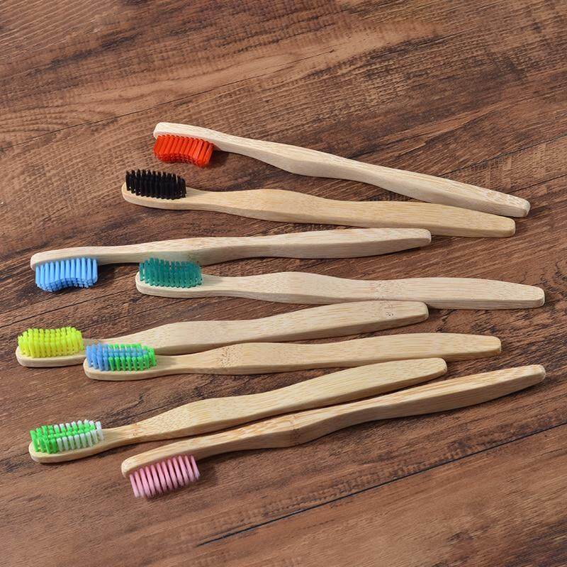 8 Colors Environmental Toothbrush Bamboo Health Toothbrush For Oral