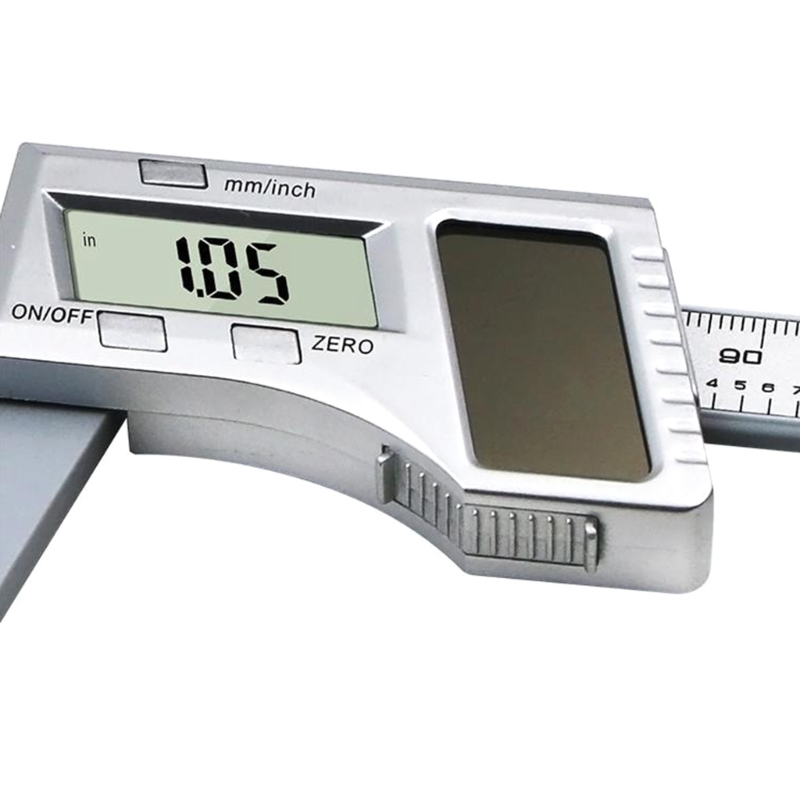 Digital Caliper Measuring Tool Electronic Vernier Caliper Depth 6 Inch/150mm Digital Micrometer- with Large LCD Screen