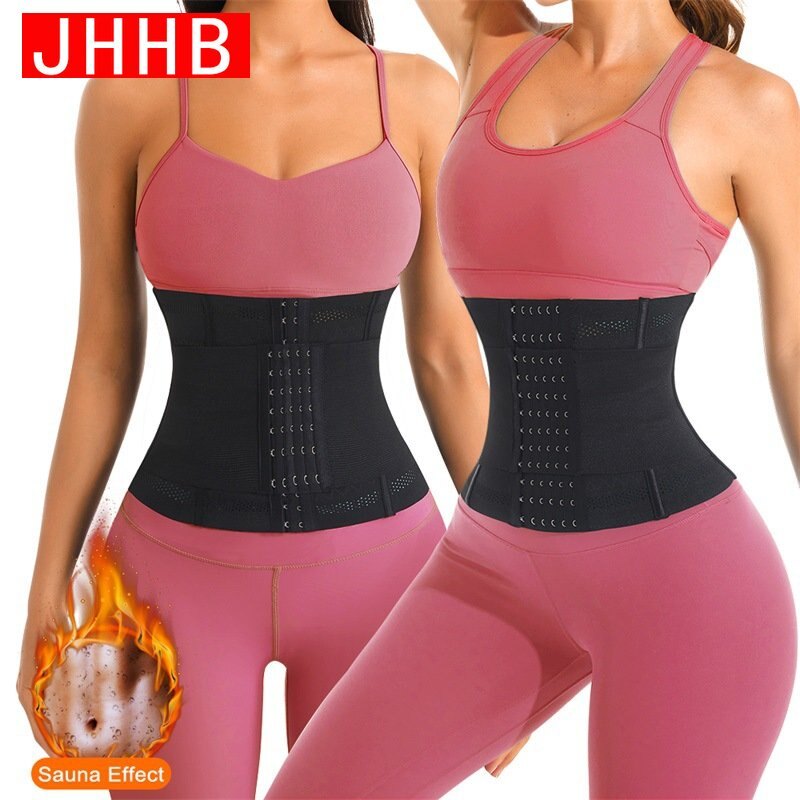 Waist Trainer for Women Hourglass Underbust Body Shaper With 7 Steel Bones  and Hook And Eye Velcro Belt | Lazada Singapore