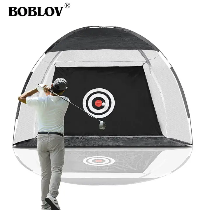 cage golf practice net