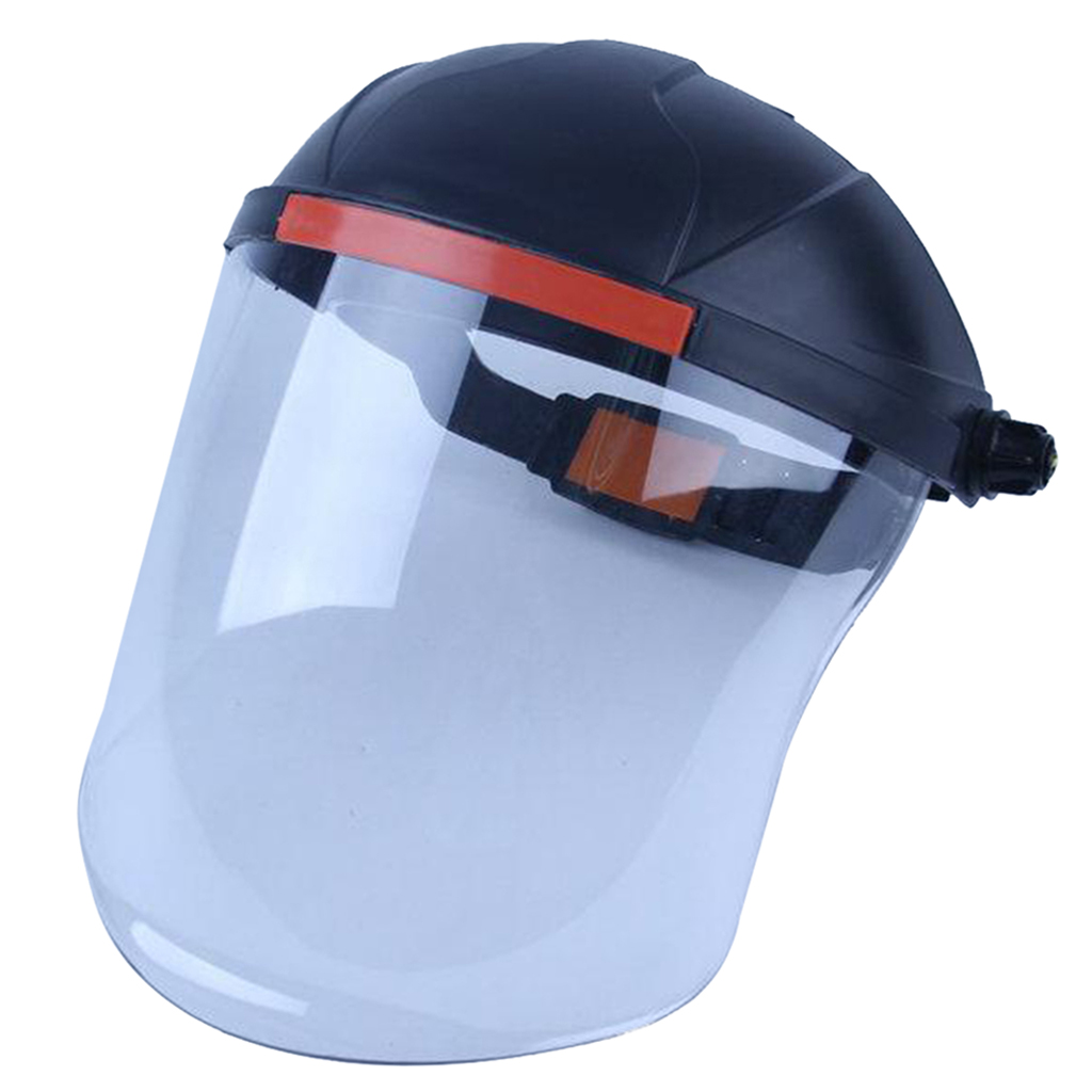 milageto Welding Helmet Full Face Anti-splash Raisable Mechanical Industry Mining Logging Paint