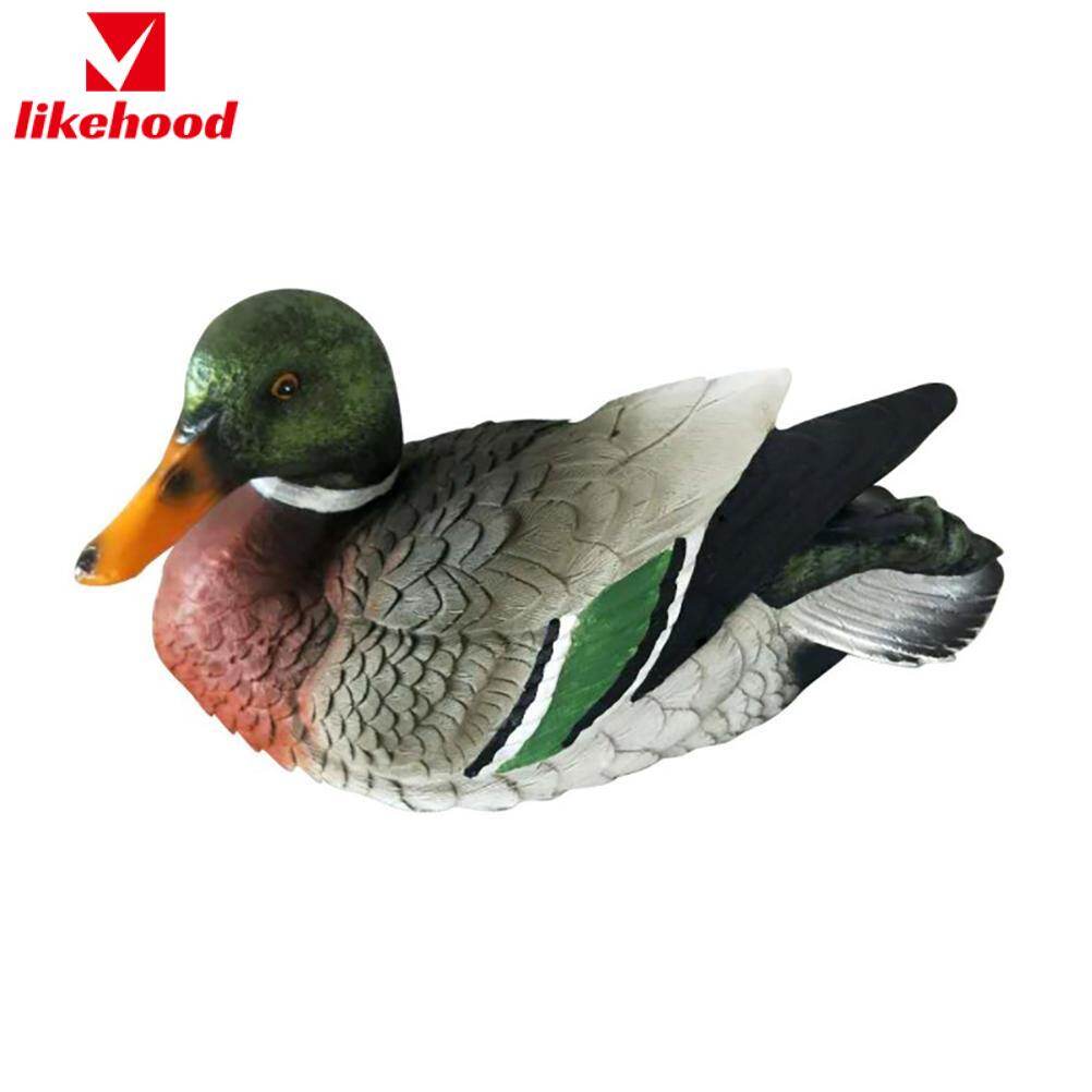 Pond Floating Duck Statue Floating Pond Decor Duck Sculpture For Garden Pond Pool Decor