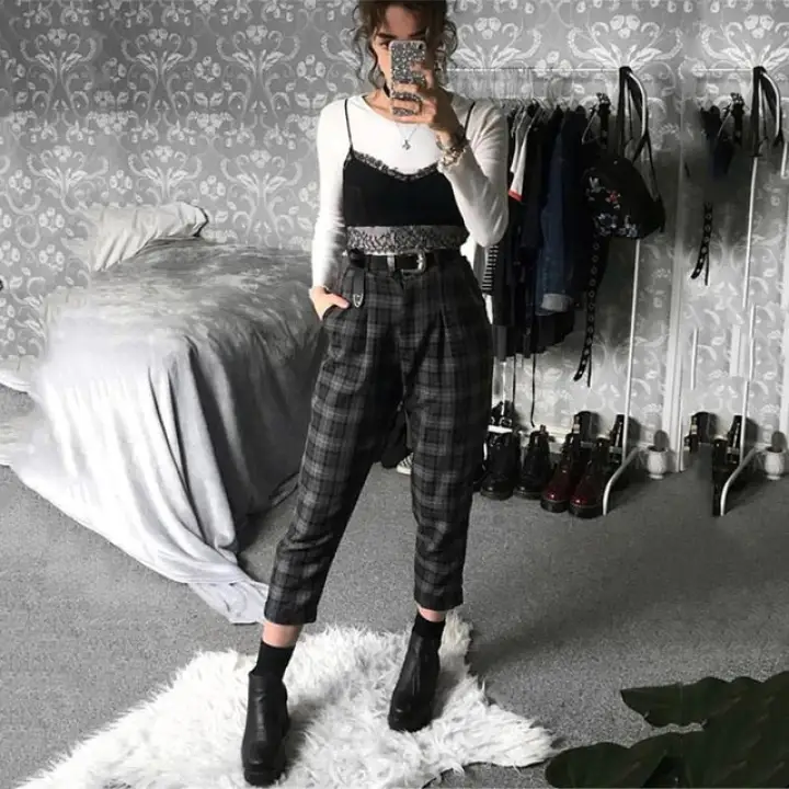 girls high waisted joggers