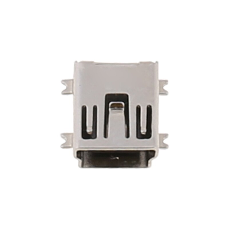 10 Cái Đầu Nối Ổ Cắm Cái 5 Chân USB Loại B Mini Để Sạc Điện Thoại Di Động