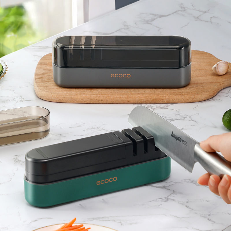 Knife Sharpener Sharpening Stone Scissor Kitchen Blade Whetstone磨刀石
