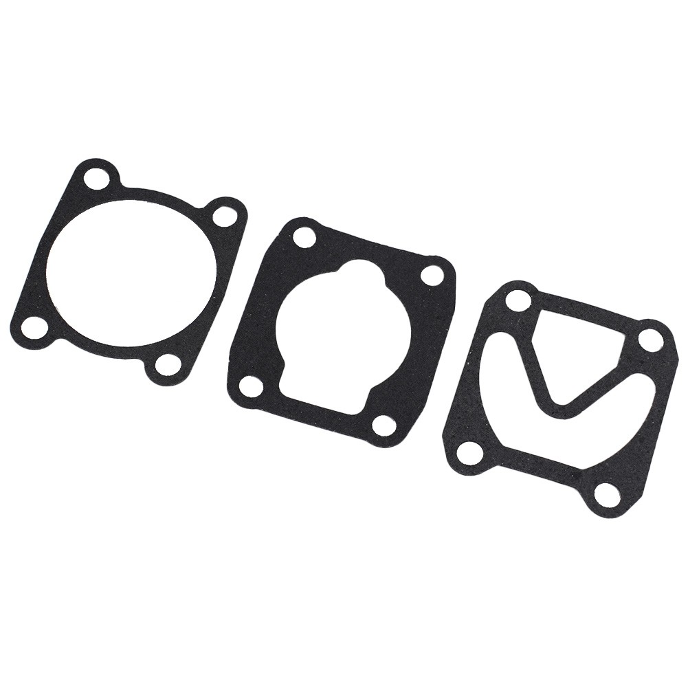 Air Compressor Valve Plate Gaskets Washers Bottom Valve Cylinder Head Air Compressor Gasket Replacement Plastic Gasket Set