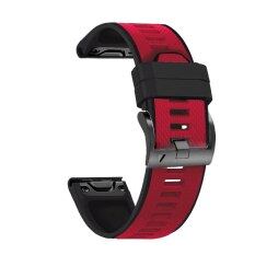22mm thể thao Velcro nylon dây đeo Garmin Fenix 5/5 cộng với/6/6pro/tiền thân 935/945/tiếp cận S60/S62 Đồng hồ Watchband Vòng đeo tay