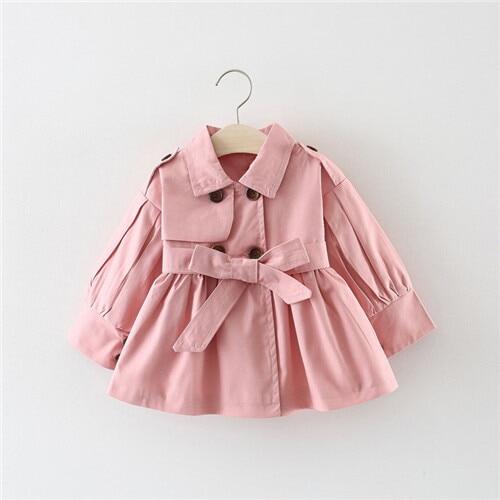 Autumn Baby Girl Clothes Jacket Fashion Baby Girls Coat Jackets Long Sleeve Children Clothing Outerwear Age for12M-3Years 2020