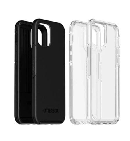 Otter symmetry series box phone case for iphone xs xr xsmax 11 12 pro 13 pro max 14 pro 14 max with retail package