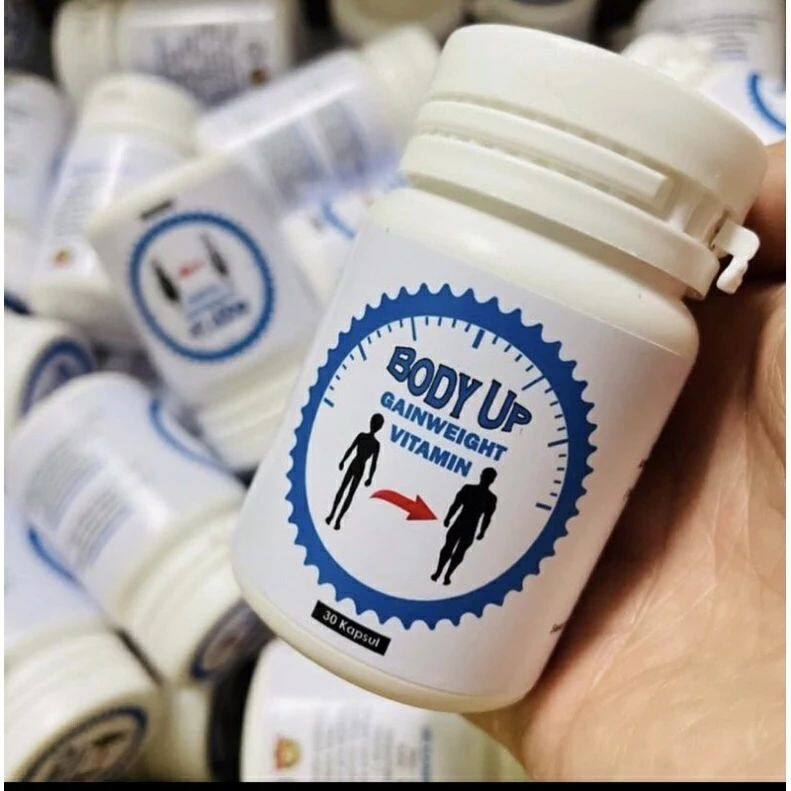 [ORIGINAL] Vitamin Weight Gain BODY UP supplement ubat gemuk herbal
