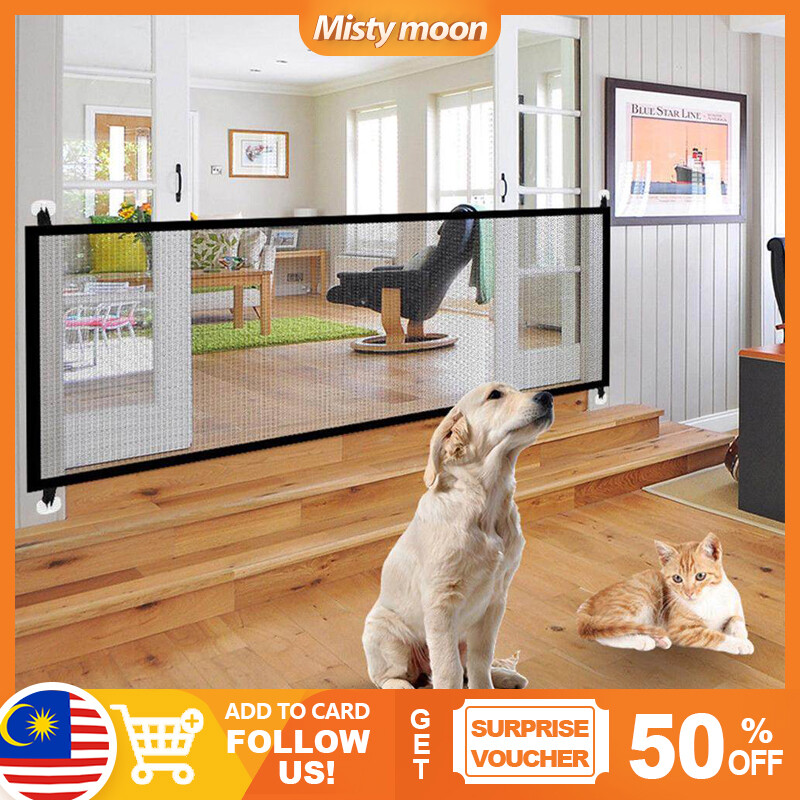 movable gate for dogs