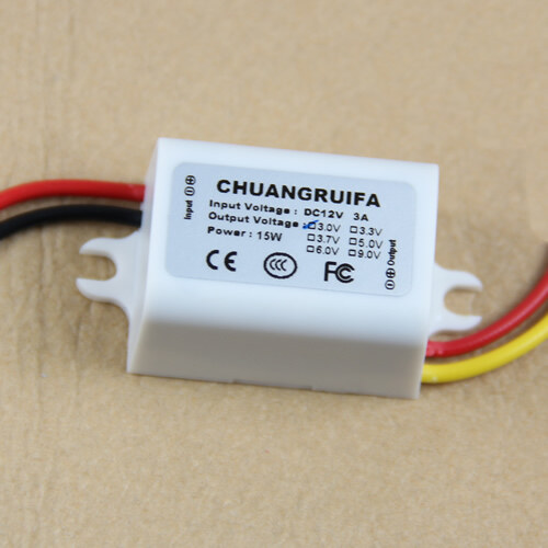 Converter 12v step down to 3v 3a 15w power supply module dc/dc new