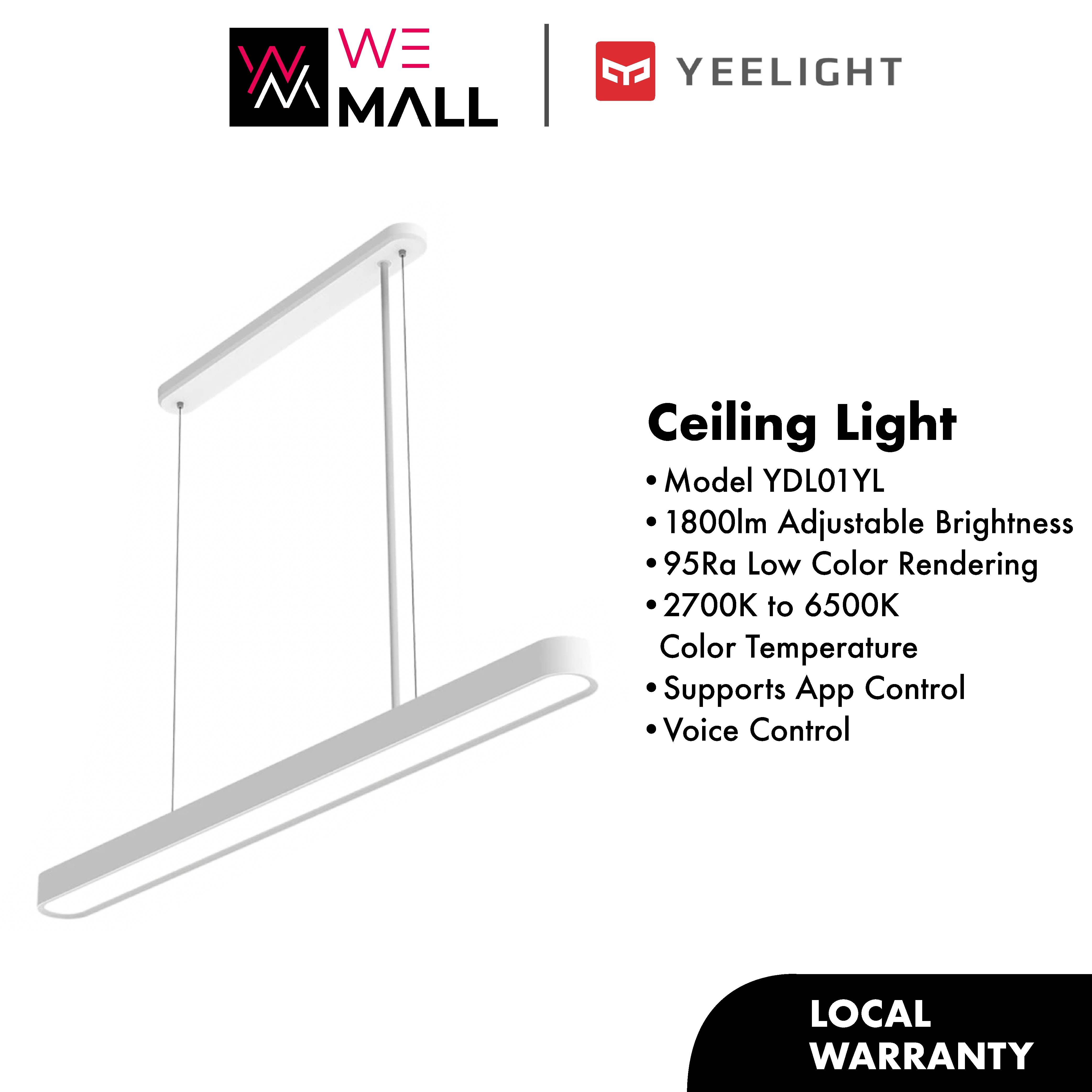 Yeelight Crystal Pendant Lamp YLDL01YL Smart LED Ceiling Light Lamp ...