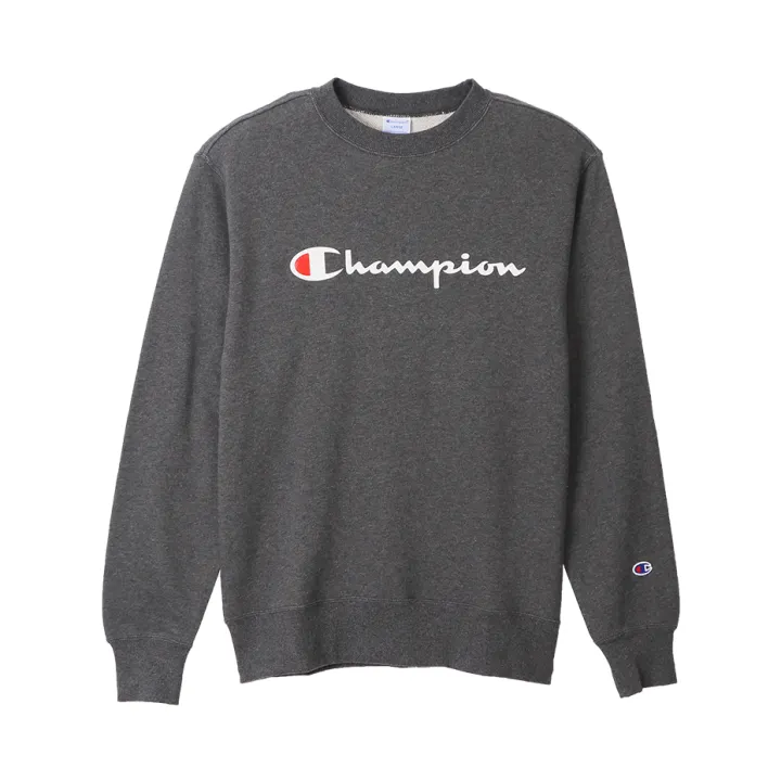 champion sweatshirt mens green