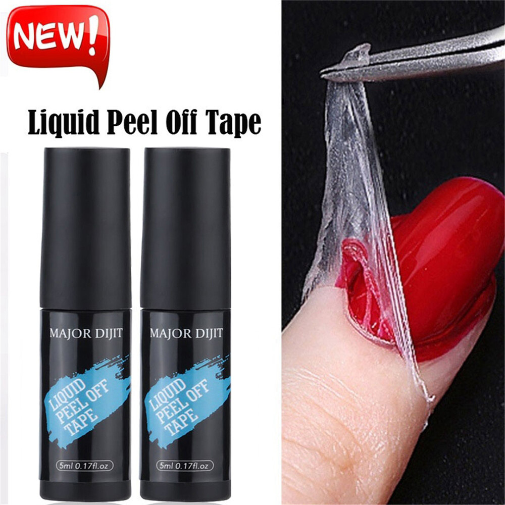 5ml Liquid Nail Peel Off Tape Nail Latex Cuticle Care Tools Manicure Skin Protect Glue Base Coat DIY Nail Art Accessories