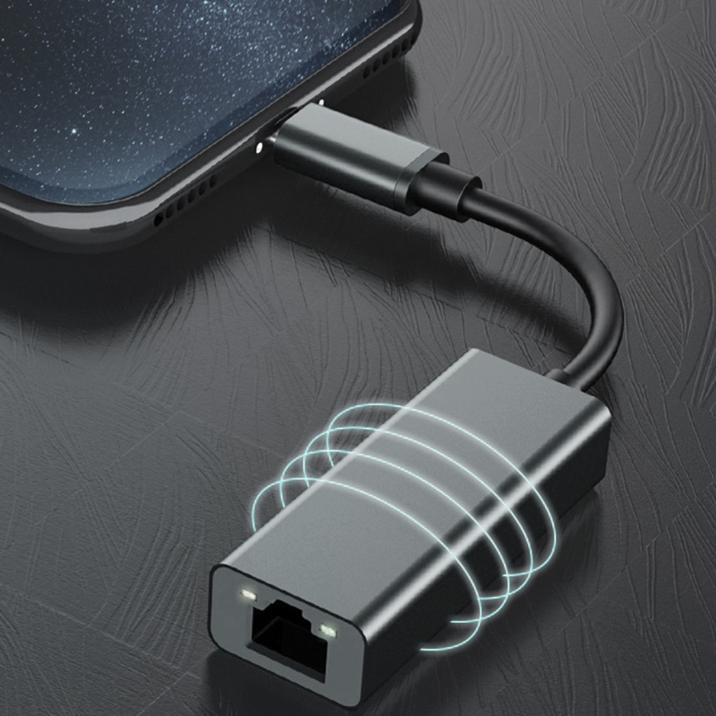 USB C Ethernet Adapter USB Type C to RJ45 Lan Adapter for MacBook Pro P 30 USB C Network Card Converter