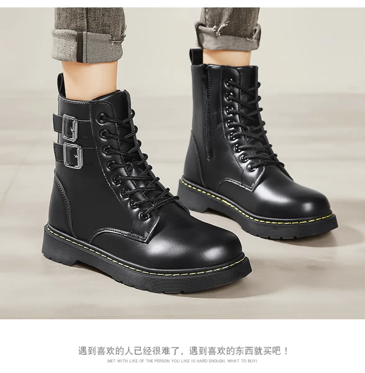 luxury combat boots womens