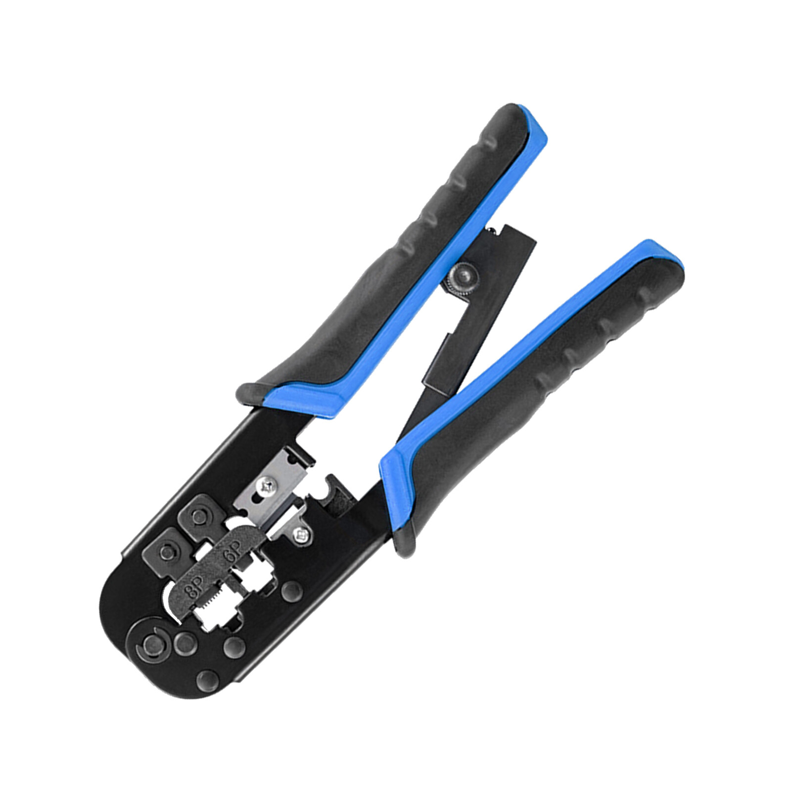 Smart Sensor Dụng Cụ Uốn Dây Điện Đa Năng 3 Trong 1 Dụng Cụ Cắt Kìm Tuốt Dây Điện, Dụng Cụ Uốn Dây Điện Thoại Đường Dây Mạng 8P 6P Dụng Cụ Cầm Tay Thợ Điện Cắt Tuốt Dây Điện