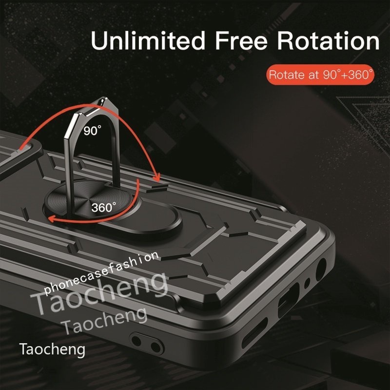 Casing For infinix note 30 Pro note30Pro VIP 4G 5G 2023 Phone Case Armor Ring Bracket Casing Shockproof Push Pull Camera Protection Back Cover