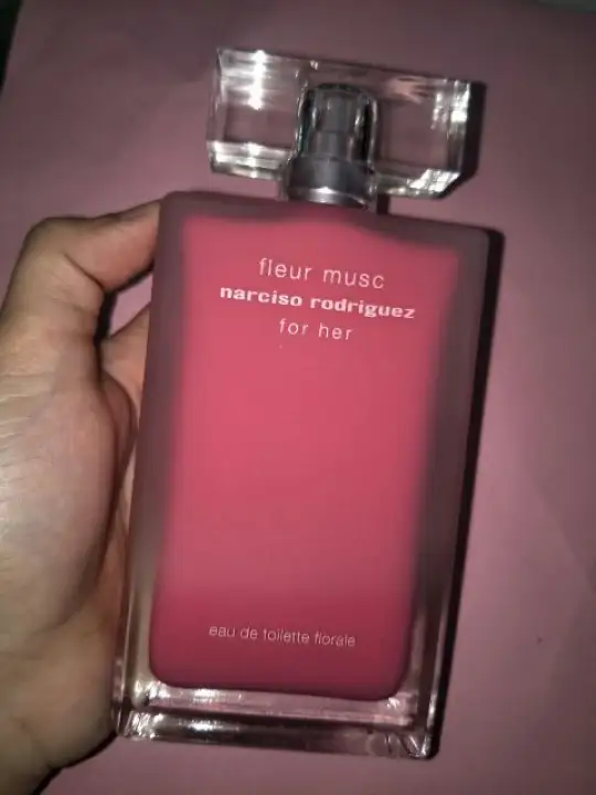 narciso rodriguez fleur musc for her eau de toilette florale