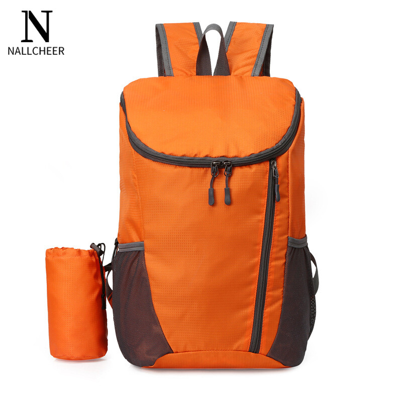 NALLCHEER Backpacks travel bag
Ultralight Portable Folding Bag Storage Bag
Outdoor Sports Waterproof Backpack