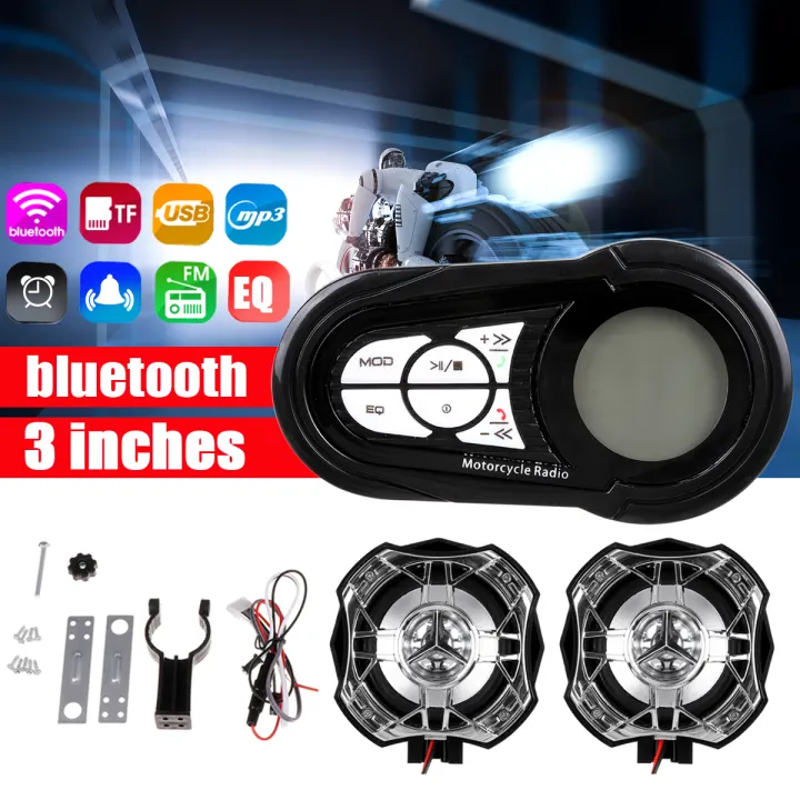 motorcycle stereo installation near me