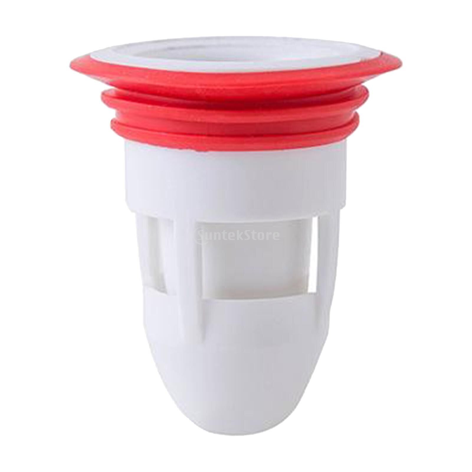 [Hot K] 1pc Shower Floor Drain Washing Machine Backflow Preventer One Way Drain Valve Sewer Core