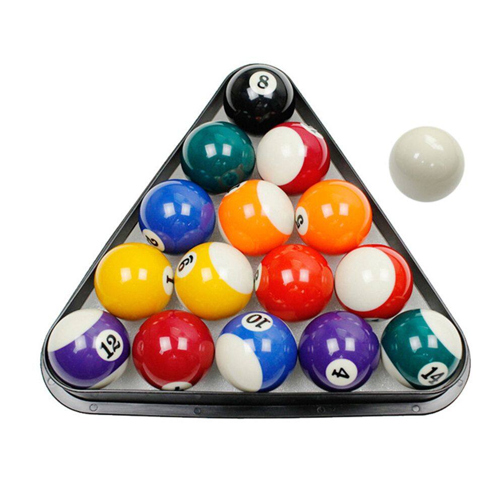 MIA Black 15 Ball Plastic Positioning Triangle Frame Table Pool Accessories Snooker Holder Billiard Rack