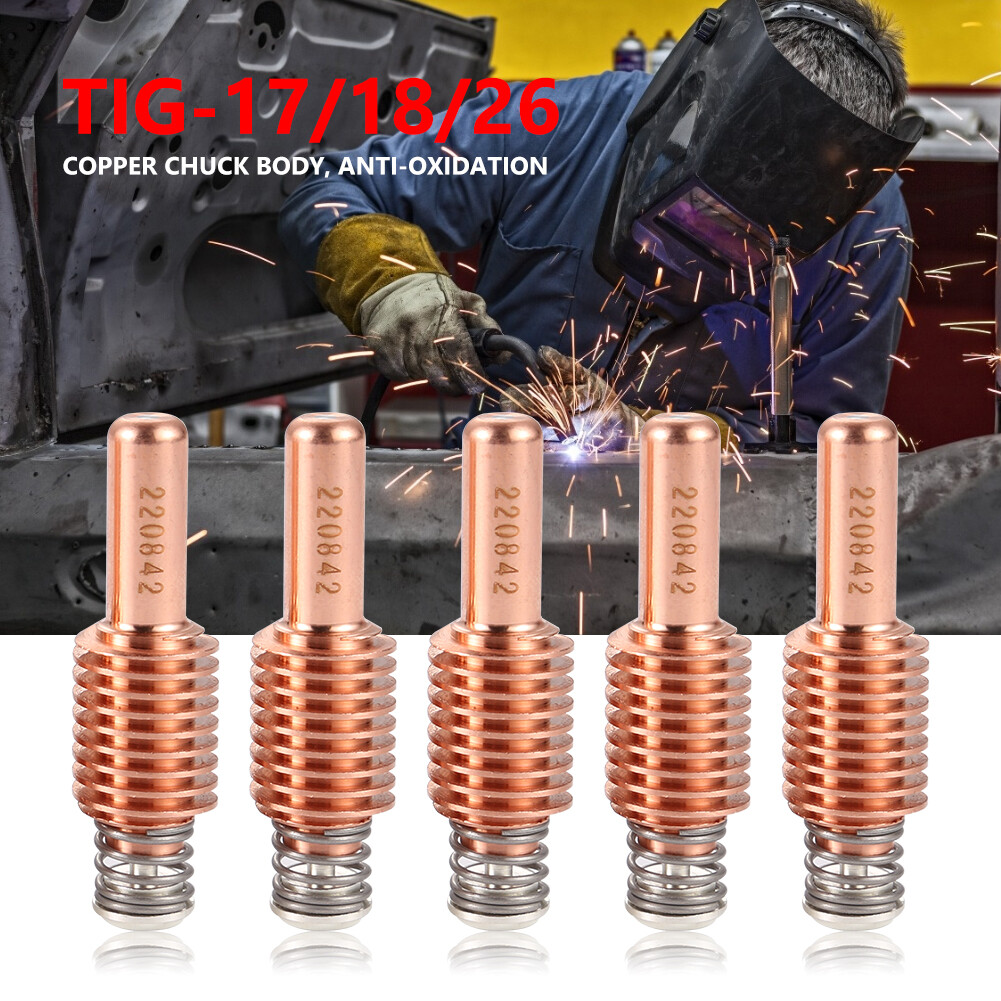 5pcs Plasma Consumable Replacement Electrode 220842 Plasma Cutting Nozzles