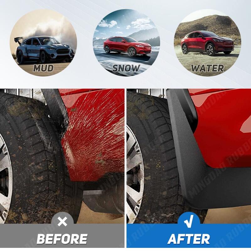 Car Mud Flaps For Honda CRV 2023 Mudflaps Splash Guards Mud Flap Mudguards