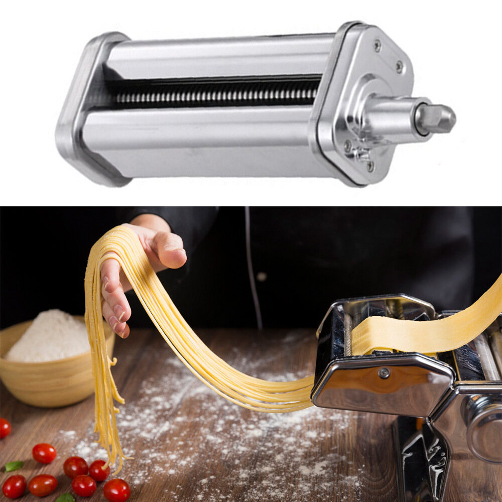 2020 Noodle Makers Parts For Kitchen Fettucine Cutter Roller Attachment For Stand Mixers Kitchen Aid Pasta Food Processors