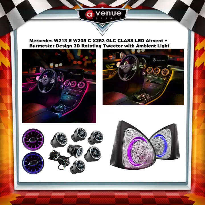 burmester rotating tweeter