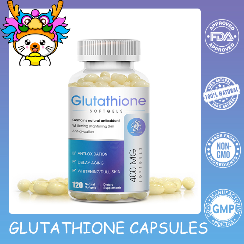 best glutathione capsules philippines Glutathione Capsules 400mg Master Antioxidants for Radiant Skin Detox Brain  Immune System Daily Energy Boost Supplement Liver Support Dietary  Supplement - Lazada