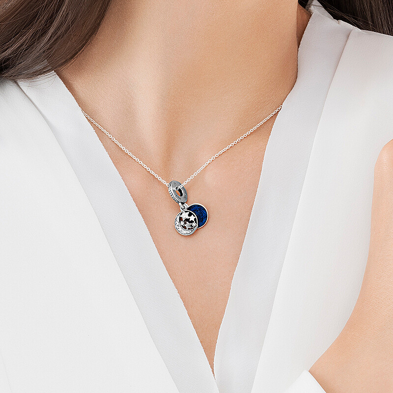 تعمق pandora star necklace 