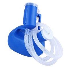 2000ml Men Women Urine Bottle Pee Jug Car Portable Travel Camping Toilet Long Hose Potty For Adults Outdoor With Lid Handle