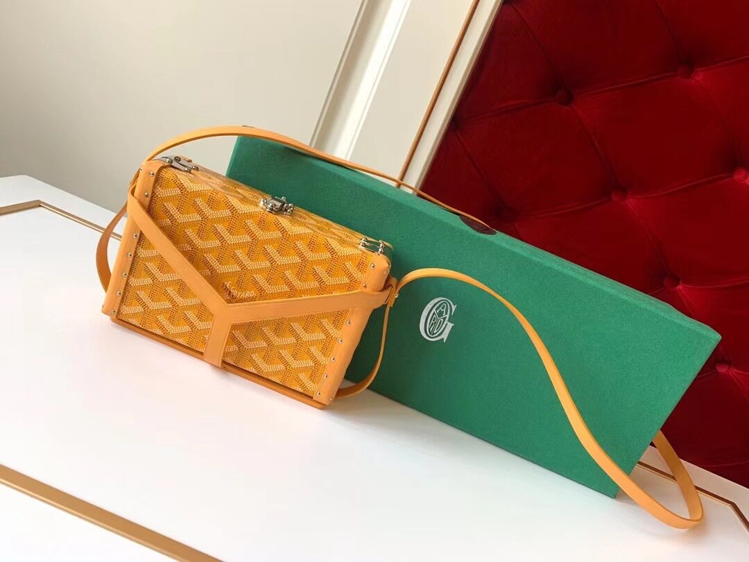 GOYARD Box MINI Dog Dog Bags Men's Women's Same Fang Babes Gogyatt Bags