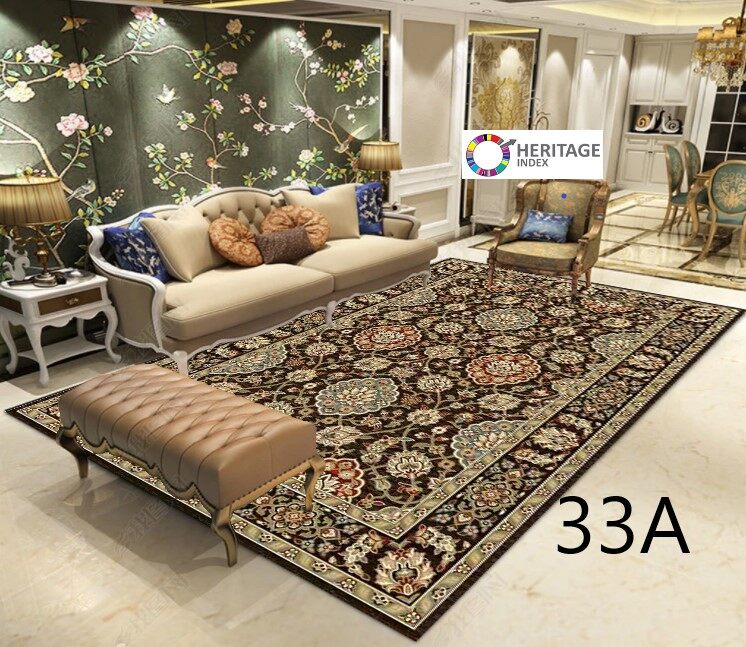 heritage modern rug carpet - 120×180cm モロッコ柄
